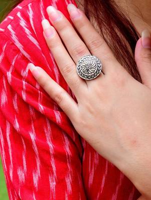 Silver Rings 3