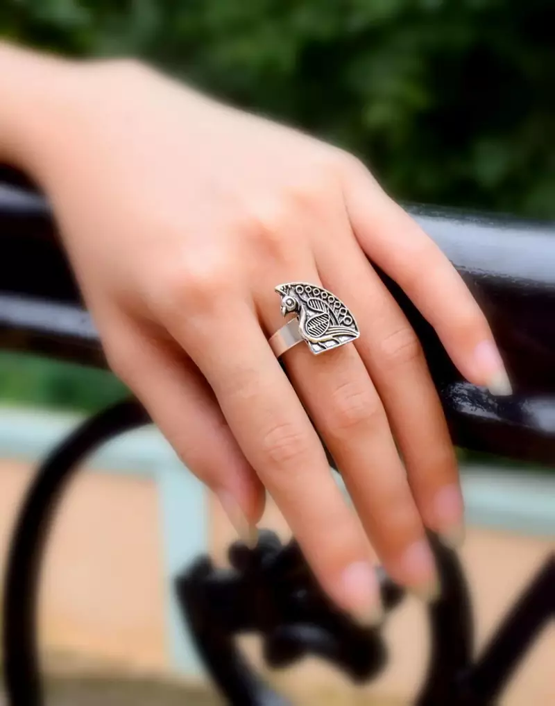 Silver Rings