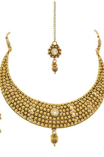 Gold jewellery