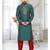 Rama Embroidered Jacquard Mens Kurta Pajama