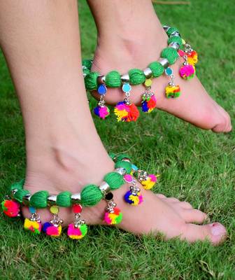 Green Anklets 1