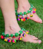 Green Anklets