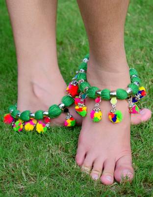 Green Anklets 2