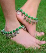 Green Anklets