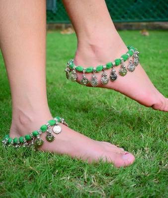 Green Anklets 2