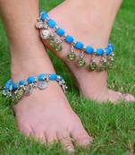 Turquoise Anklets
