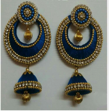 Blue earrings 1