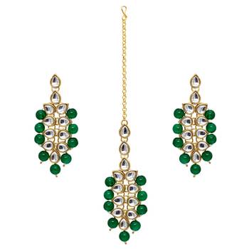 Green necklace-sets 2