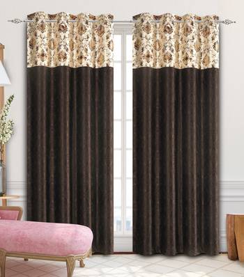 Frimerr multicolor curtain for window, door etc  1