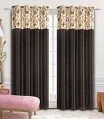 Frimerr multicolor curtain for window, door etc 