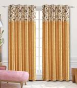 Frimerr multicolor curtain for window, door etc 