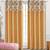 Curtains for Door 7 feet by FRIMERR |curtains 7 feet set of 4 Pcs ( Four Pcs )