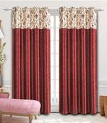 Frimerr multicolor curtain for window, door etc 