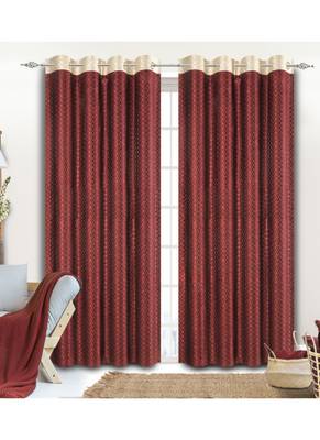 Frimerr multicolor curtain for window, door etc  1