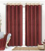 Frimerr multicolor curtain for window, door etc 