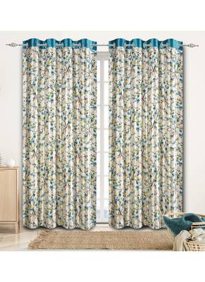 Frimerr multicolor curtain for window, door etc  1