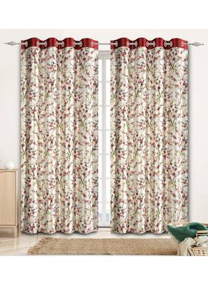 Frimerr multicolor curtain for window, door etc  1