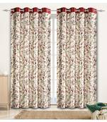 Frimerr multicolor curtain for window, door etc 
