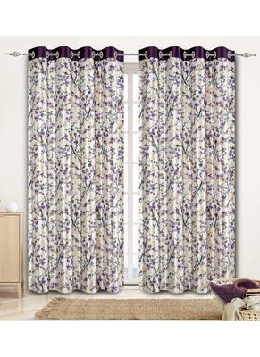 Frimerr multicolor curtain for window, door etc  1