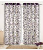 Frimerr multicolor curtain for window, door etc 