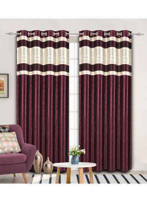 Frimerr multicolor curtain for window, door etc  1