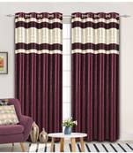 Curtains for Long Door 9 feet by FRIMERR |curtains 9 feet set of 4 Pcs ( Four Pc )