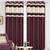 Curtains for Long Door 9 feet by FRIMERR |curtains 9 feet set of 4 Pcs ( Four Pc )