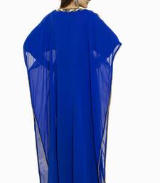 Royal blue Buy This Moroccan Jalabviya Takhita Var For Women Gown Dress