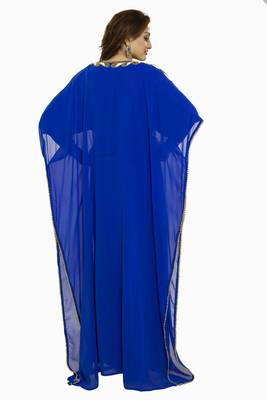 Royal blue Buy This Moroccan Jalabviya Takhita Var For Women Gown Dress 2