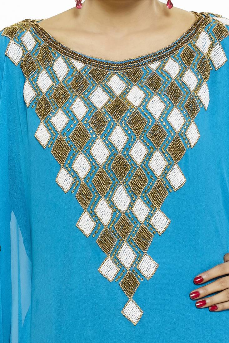 Phirozy Ethinc Women Arabic Elegant Lowest For Daily Use Kaftan