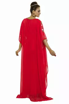 Red Buy This Moroccan Jalabviya Takhita Var For Women Gown Dress