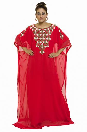 Red Buy This Moroccan Jalabviya Takhita Var For Women Gown Dress
