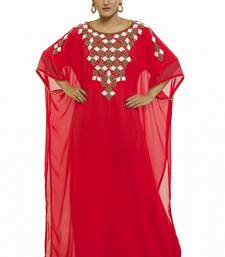 Red Buy This Moroccan Jalabviya Takhita Var For Women Gown Dress