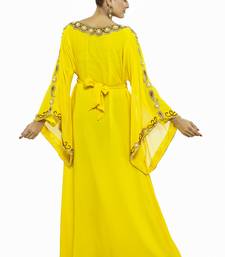 Yellow Get This Modern Kaftan At Ramadan Arabic Kaftan Dres