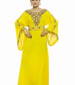 Yellow Get This Modern Kaftan At Ramadan Arabic Kaftan Dres