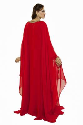 Red Get This Modern Kaftan At Ramadan Arabic Kaftan Dres 2