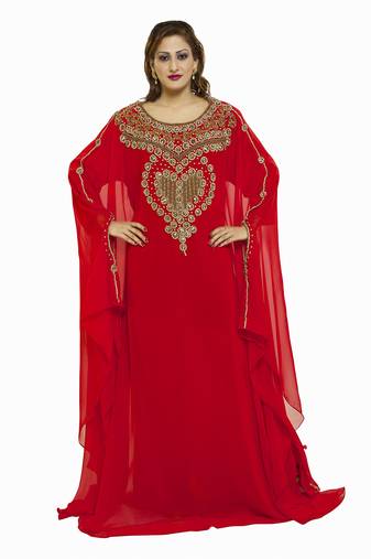 Red Get This Modern Kaftan At Ramadan Arabic Kaftan Dres
