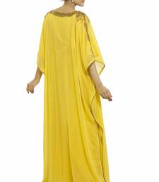 Yellow Buy This Moroccan Jalabviya Takhita Var For Women Gown Dress