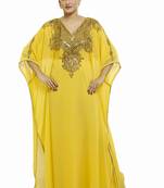 Yellow Buy This Moroccan Jalabviya Takhita Var For Women Gown Dress