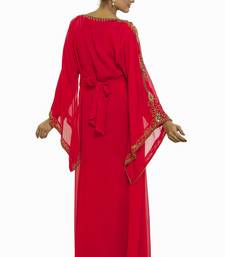 Pink Eid Kaftan Dress Moroccan Kaftan Dress