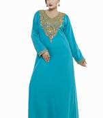 Phirozy Gandura Moroccan Arabic Traditional Party Thobe Kaftan