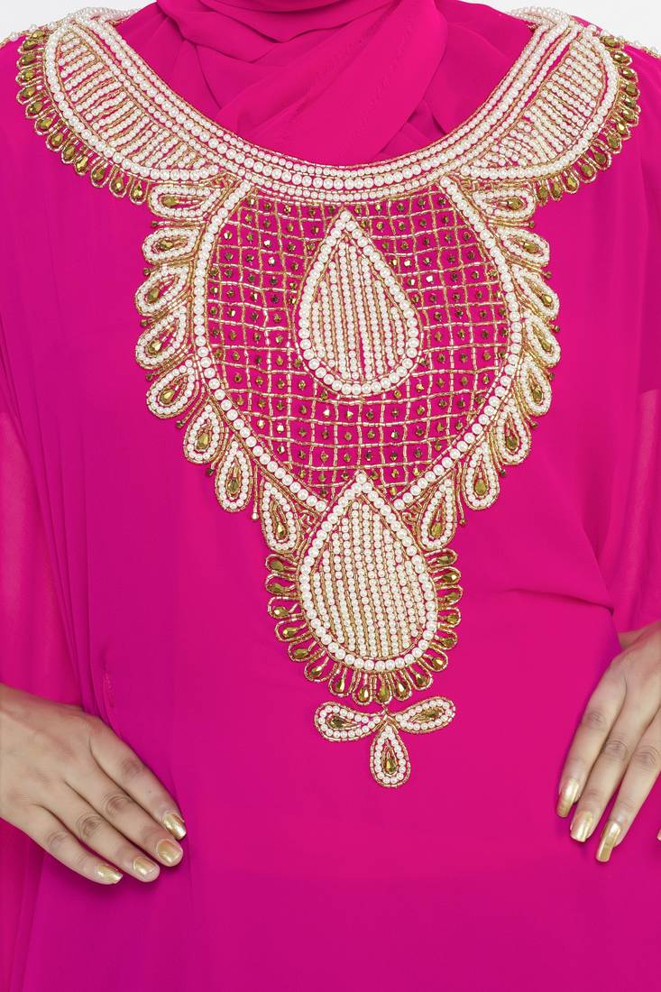 Pink Buy This Moroccan Jalabviya Takhita Var For Women Gown Dress