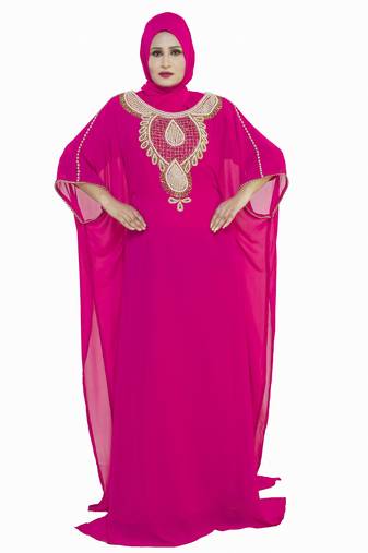 Pink Buy This Moroccan Jalabviya Takhita Var For Women Gown Dress