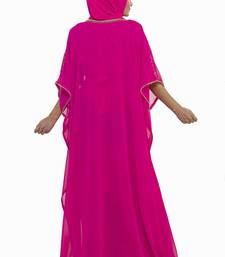 Pink Ethinc Women Arabic Elegant Lowest For Daily Use Kaftan