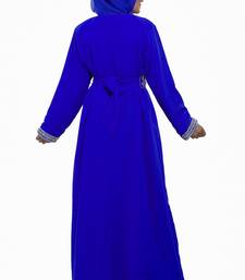 Royal blue Eid Kaftan Dress Moroccan Kaftan Dress