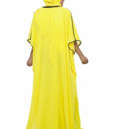 Yellow Buy This Moroccan Jalabviya Takhita Var For Women Gown Dress