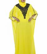 Yellow Buy This Moroccan Jalabviya Takhita Var For Women Gown Dress