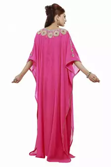Pink Get This Modern Kaftan At Ramadan Arabic Kaftan Dres