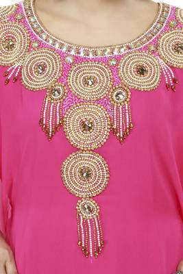 Pink Get This Modern Kaftan At Ramadan Arabic Kaftan Dres 3