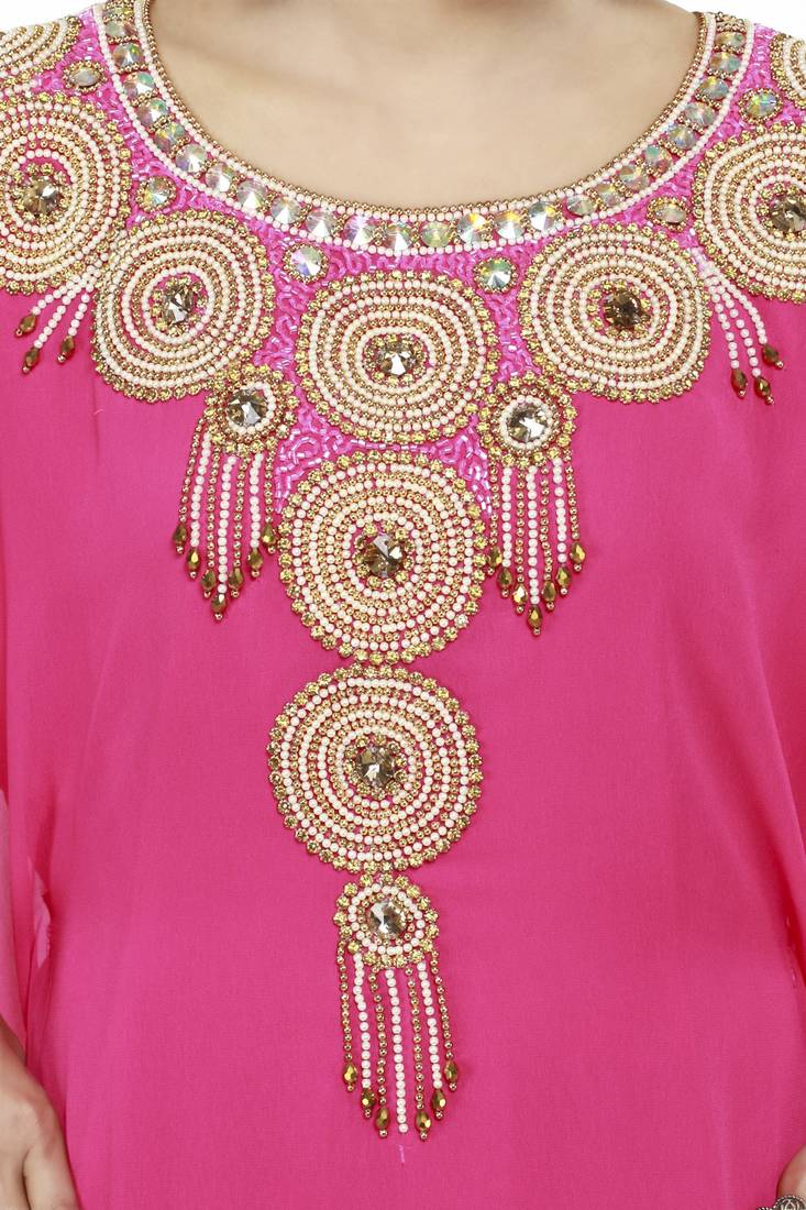 Pink Get This Modern Kaftan At Ramadan Arabic Kaftan Dres